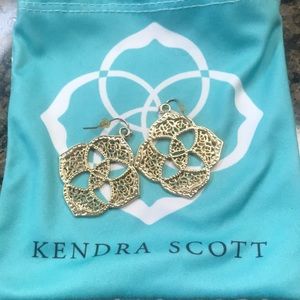 Gold Kendra Scott Earrings